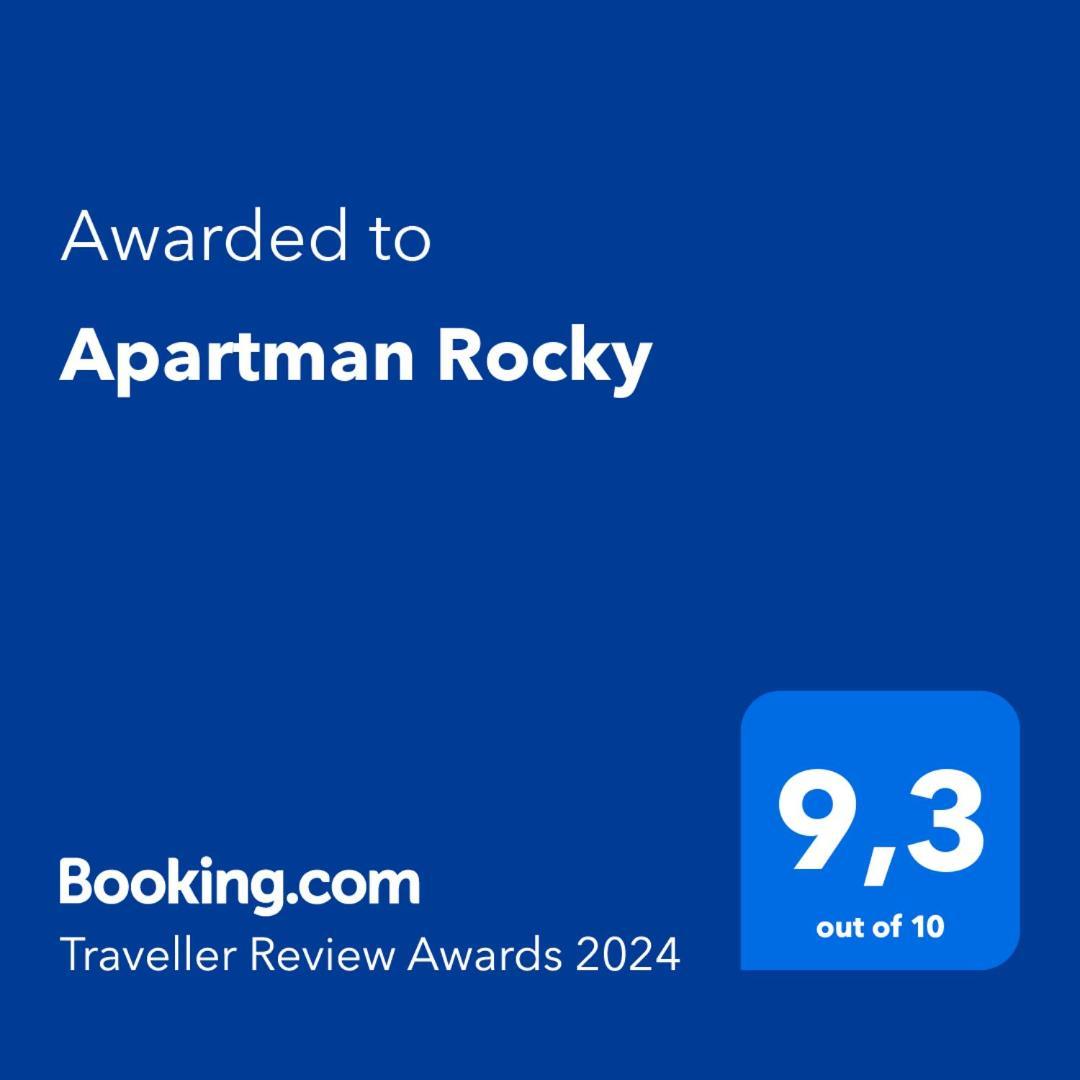 Apartman Rocky Petrovija Buitenkant foto